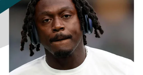 NFL World Stunned: A.J. Brown’s cryptic tweet storm ignites trade rumors, and the Eagles are facing REAL locker room drama.