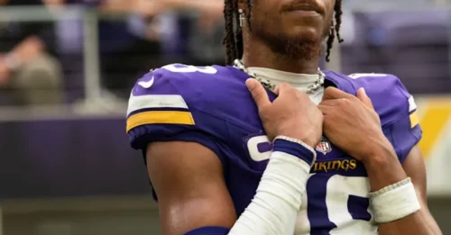 Jefferson Breaks Silence on Vikings' Collapse With a Message That'll Leave You Speechless