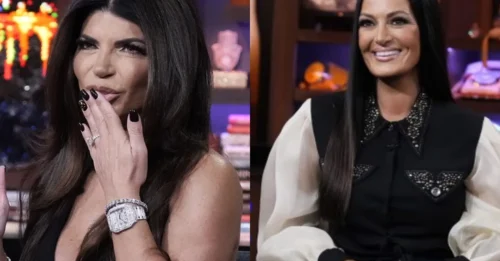 Fans are freaking out after realizing Lisa Barlow on RHOSLC is repeating the EXACT same 'curse' as Teresa Giudice!