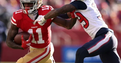 Blockbuster Trade: 49ers Send Star BRANDON AIYUK to Houston Texans in NFL-Shaking Deal!
