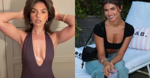 UNBELIEVABLE! Fresh off her split from the 'I'm A Celeb' winner, this beauty is READY for a THIRD romantic adventure in the 'Love Island' villa!