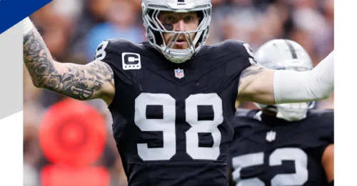 NFL Shock: Bills Make Huge Bet, Send Massive Asset Package to Raiders to Acquire Crosby!