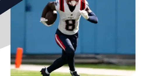Patriots’ Stefon Diggs Addresses Disastrous Knee Injury With 4 Words