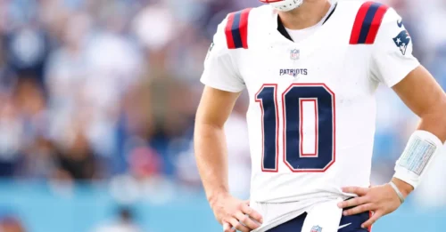 Drake Maye's Legs Are Officially the Patriots' Most Lethal Weapon in a Shocking Week 8 Game Plan!