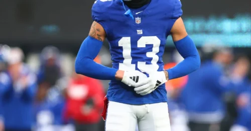 TRADE DEADLINE BOMBSHELL: Patrick Mahomes eyes NEGLECTED Giants weapon as his SECRET trade deadline weapon after explosive 24.29 MPH burst.