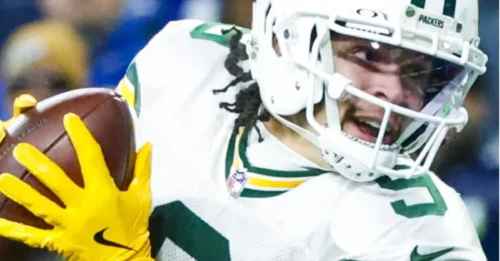 GAME-DAY REVELATION: Christian Watson stuns Packers fans with MAJOR pre-Steelers announcement.