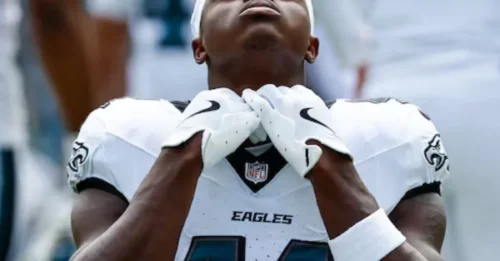 UNEXPECTED COMEBACK: Eagles unleash ROOKIE RECEIVER from IR after playing just 20 career snaps in a BOLD Week 8 gamble against Giants.