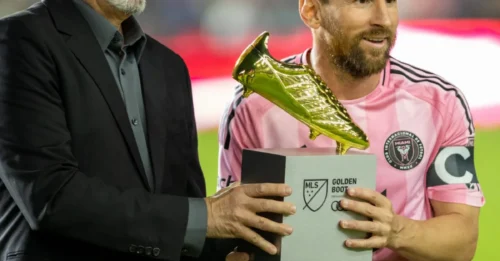 As The MLS Playoffs Fire Up, The Commissioner Just Threw Messi Into The HEATED DEBATE ZONE With One Wild Claim.