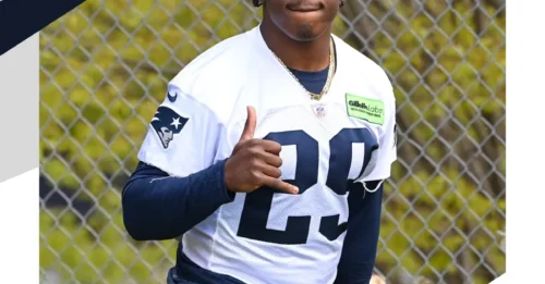 UNEXPECTED WEAPON: Patriots activate 6'0