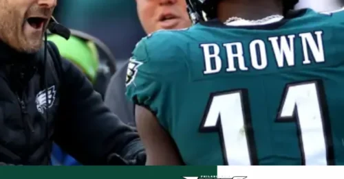 HEAR THAT! Trade Buzz Around Eagles' AJ Brown Is Deafening, With A Trio Of AFC Teams In The Mix
