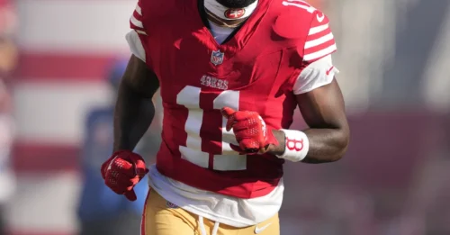 BLOCKBUSTER UPDATE: John Lynch drops SHOCKING revelation on Brandon Aiyuk's 49ers future in UNPRECEDENTED move.