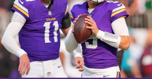 Vikings MAKE SHOCKING DECISION AT QUARTERBACK POSITION Ahead of Crucial Matchup with Detroit Lions Before Week 9!