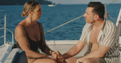 WEDDING DAY BOMBSHELL: In the middle of their celebration, the bride drops a shocking confession to her new husband: she once dated a MARRIED MAN.
