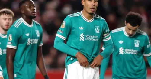 FINAL-SECOND FAILURE: Liverpool's desperate act in 100th minute against Brentford sums up woes