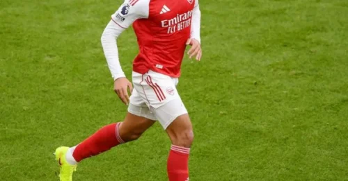 Mikel Arteta dealt Arsenal injury worry as star replaced at half-time against Crystal Palace