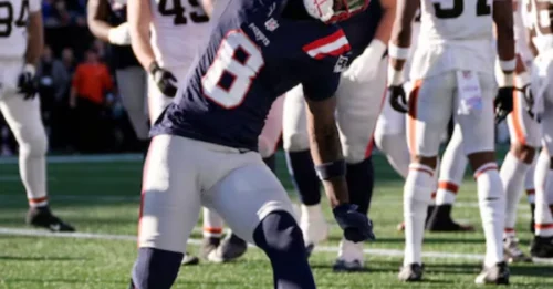 THE WAIT IS OVER: Stefon Diggs' first touchdown with the Patriots was not just a play, but a 'long overdue' MOMENT OF DESTINY.
