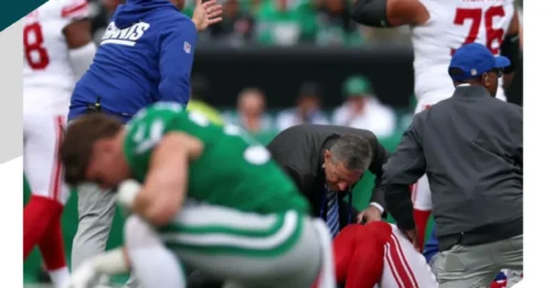 Eagles Caught in FIRESTORM Over 'Bush-League' Hit That Sidelines Cam Skattebo