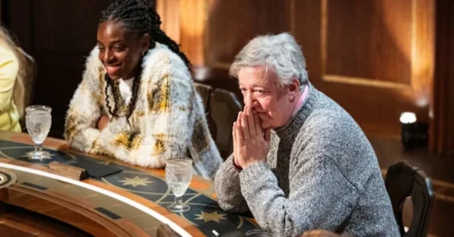 Stephen Fry's Shocking Apology to The Traitors: The 'Deceitful' Star Did Something SO Extraordinary It Earned His Ultimate Respect!