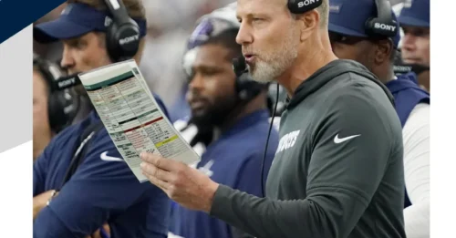 SHOCKING PREDICTION: The single most likely scenario that leads to a Matt Eberflus exit from the Dallas Cowboys is now on the table.