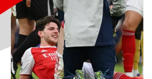 SHOCKING CASUALTY REPORT: Arsenal's hard-fought victory over Crystal Palace comes at a DEVASTATING cost.