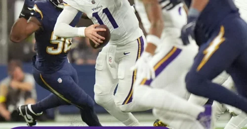 Epic Collapse: How The Vikings' Multi-Million Dollar Gamble On The Line EXPLODED In Their Face