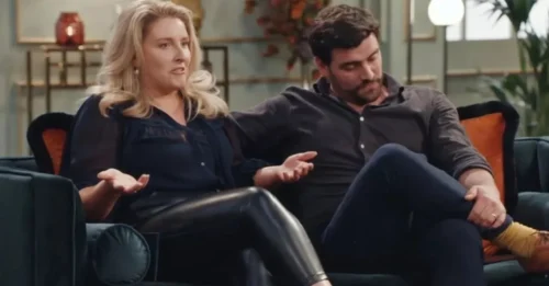 HOT AND COLD DRAMA: MAFS' Emma all smiles on her new love hunt, but her ex-husband's look will leave you STUNNED!