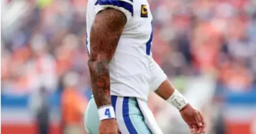 Cowboys Leadership UNDER FIRE: ‘Frustrated’ Dak Prescott Sends Fiery Message to Cowboys After Week 8 Loss