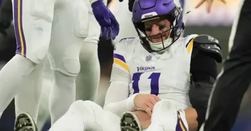 Watch Out, NFC North! In Wake of Wentz's Season-Ending Blow, Minnesota Eyes a 29-Game Gameday Veteran - This Unchained Arm is Primed for a Takeover.