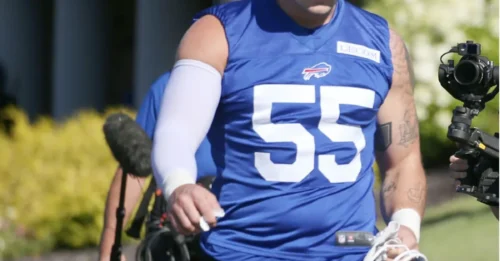 Buffalo's DL Just Went from Good to NIGHTMARISH. The Reason? Now, the Bills' Two 