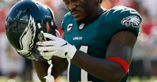 Brace Yourselves, NFC! Lurie Just Addressed The AJ Brown Elephant in the Room.