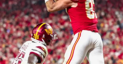 League On Notice: Historic Travis Kelce Announcement Made During Commanders Game Just Sent Shockwaves Through The NFL