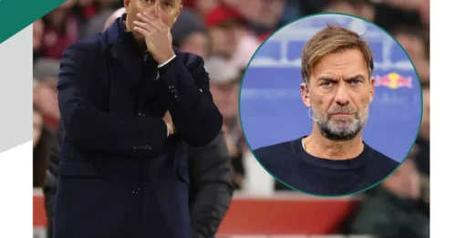 Liverpool Fans STUNNED: Jurgen Klopp's THREE-WORD Anfield Declaration Sends SHOCKWAVE to Arne Slot.