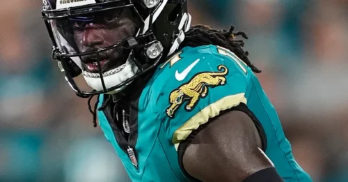 DREAM SCENARIO - IMPOSSIBLE TO REFUSE: An unreal proposal bringing super potential of 1,282 receiving yards from the Jaguars to the Patriots' offense at MINIMUM cost.