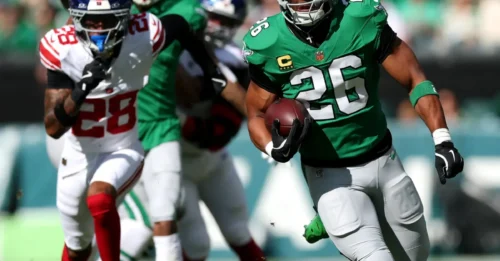 Stay behind, NFL!  Eagles Make Blockbuster Move for Lockdown CB at Deadline