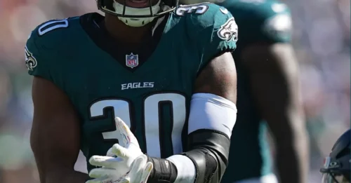 Eagles' Latest Draft Gem Isn't Just a Steal, It's a Full-Blown Franchise Heist. You Gotta Be Kidding Me.