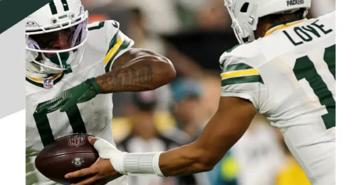 Packers' Jordan Love just sent a not-so-subtle message to Matthew Golden