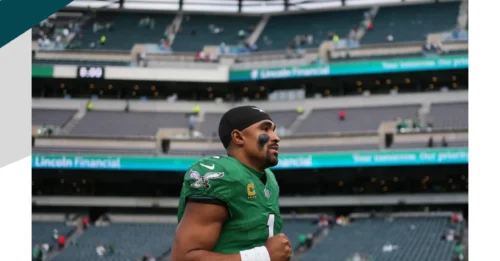 The NFL's Public Enemy No. 1: Why the Philadelphia Eagles’ ‘tush push’ play is causing such a stir