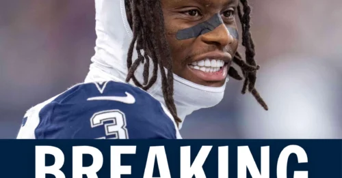 Trouble in Big D? Shocking Report Reveals Cowboys, Star WR George Pickens Have Had ZERO Extension Talks