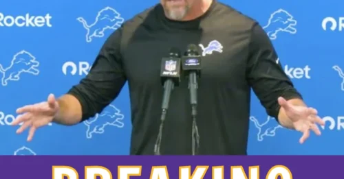 Dan Campbell Drops BOMBSHELL Quote on J.J. McCarthy Before Vikings Showdown