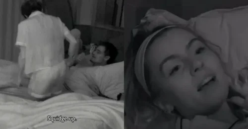 Love Trap Sprung on Live TV: Guy Invades Zelah's Bed, and This is the Rival's Declaration of War!