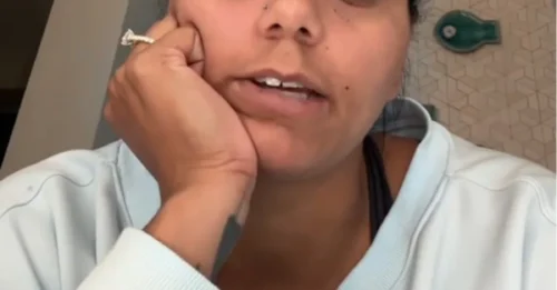 Una usuaria de TikTok que se dedica a los viajes fue criticada por 