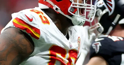 Kansas City Just Got More Dangerous, Adding a 12th-Year TITAN — A Proven Scorer Poised for a Super Bowl Run.