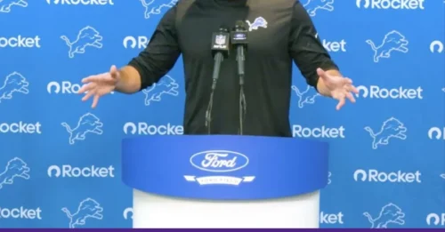 Dan Campbell Drops BOMBSHELL Quote on J.J. McCarthy Before Minnesota Vikings Showdown