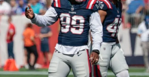 THE REAL REASON: Patriots with a 6-2 record trade away two starting players - The perfect combination of White and Dugger