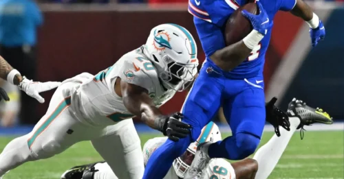 SHOCKING CLAIM: Buffalo Bills Star UNLOADS on Miami Dolphins in Explosive Social Media Rant