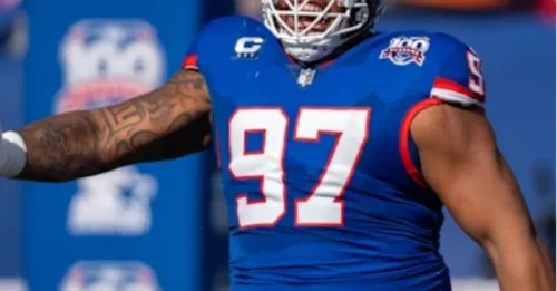 The $87.5M Titan: Buffalo Stuns NFL, Acquires 6'4