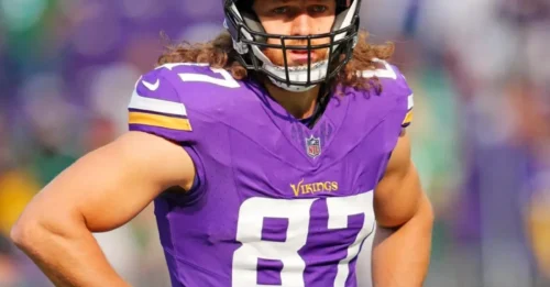 NFL Stunned: Vikings And AFC Team Surprisingly Reach Agreement On TJ Hockenson Trade