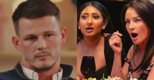 This is what Steven from MAFS UK didn't tell his bride... and it's more shocking than you think!