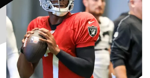 Chaos in Vegas: The Aiden O'Connell News That Has the Raiders' Quarterback Room on LOCKDOWN.