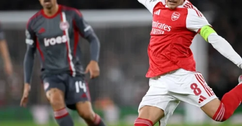 Training Ground Bombshell: Odegaard Shatters Recovery Timeline, Now Eyeing Shock Return.
